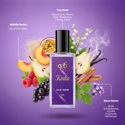 GSB Top 5 Best Seller Perfume Sample Combo Pack of 5 | Inspired Luxury Fragrances | Long Lasting