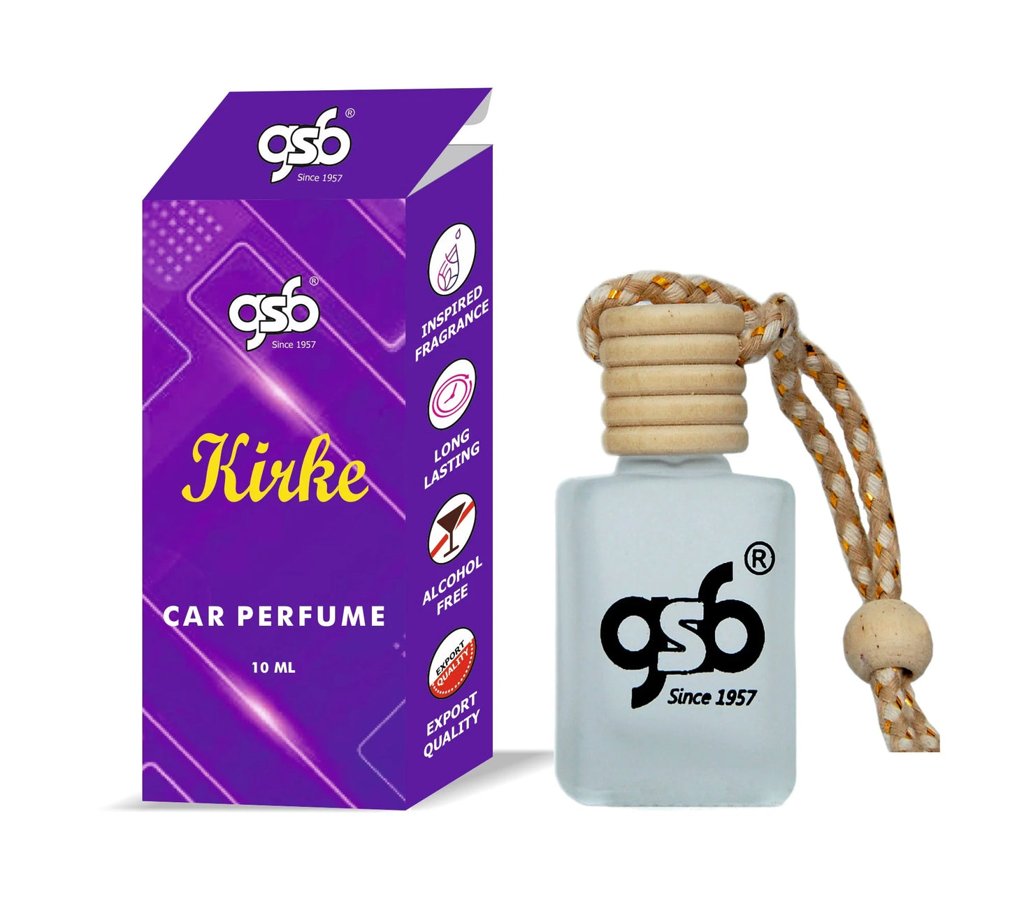 GSB Kirke 360° Inspired From Tizzaina Trreonzi Kirke | Clone Fragrance | Designer EDP Spray For Men & Women | Perfume | Attar | Bodywash | Car Freshener |