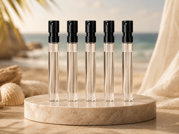 GSB Top 5 Summer Perfume Sample Combo Pack of 5 | Inspired Luxury Fragrances | Long Lasting | Unisex
