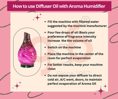 GSB Loban Diffuser Oil | Used In Reed Diffuser, Candle Burner, Electric Diffuser, Humidifiers and Air Revitalizer | Aromatherapy Oil