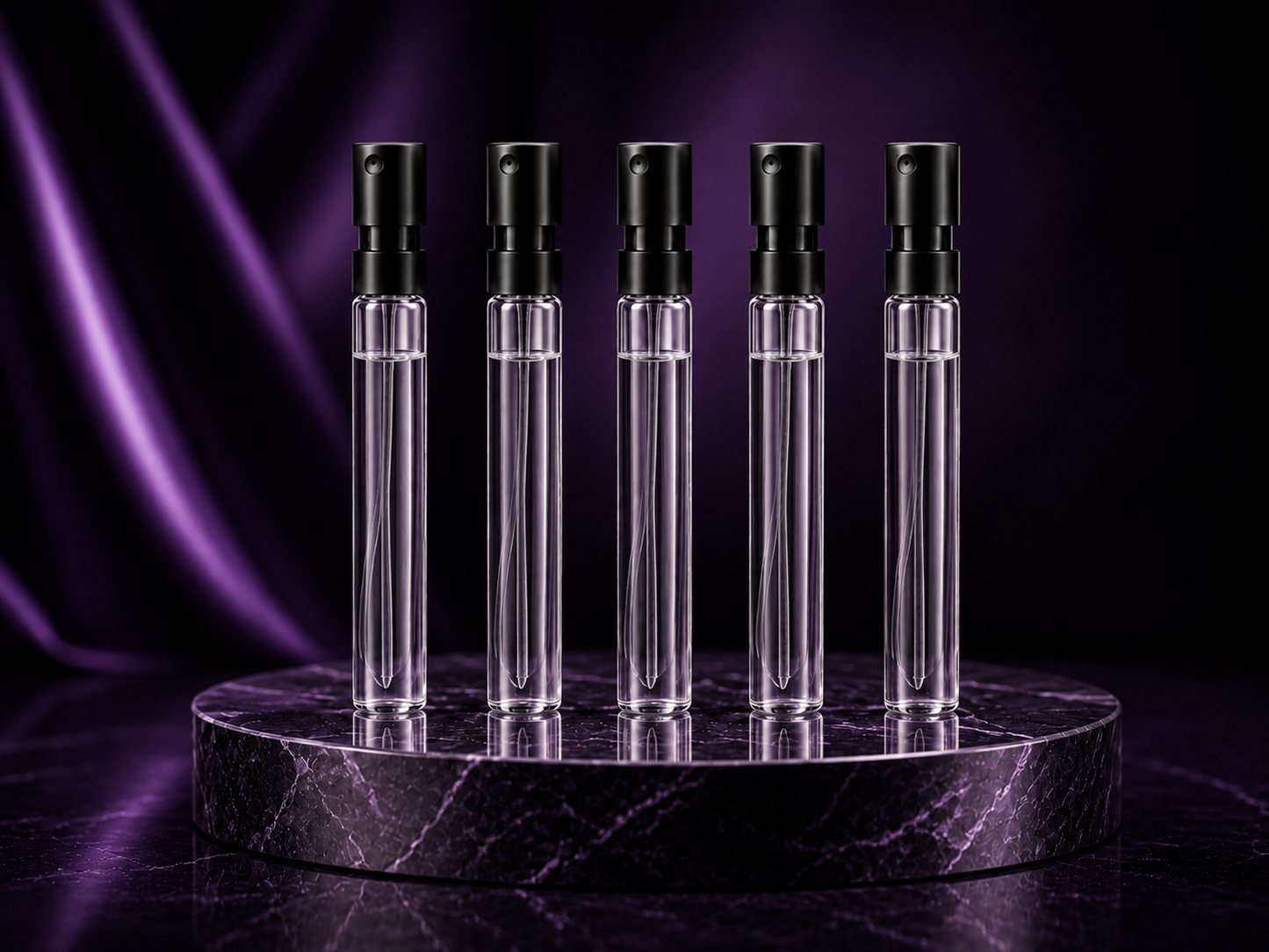 GSB Top 5 Women’s Perfume Sample Combo Pack of 5 | Inspired Luxury Fragrances | Long Lasting