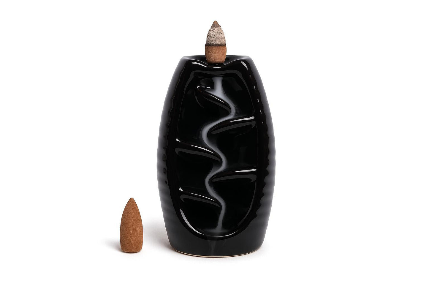 GSB Peony Premium Backflow Cones | Best For Smoke Fountain | Backflow Cone | No Charcoal | No Bamboo
