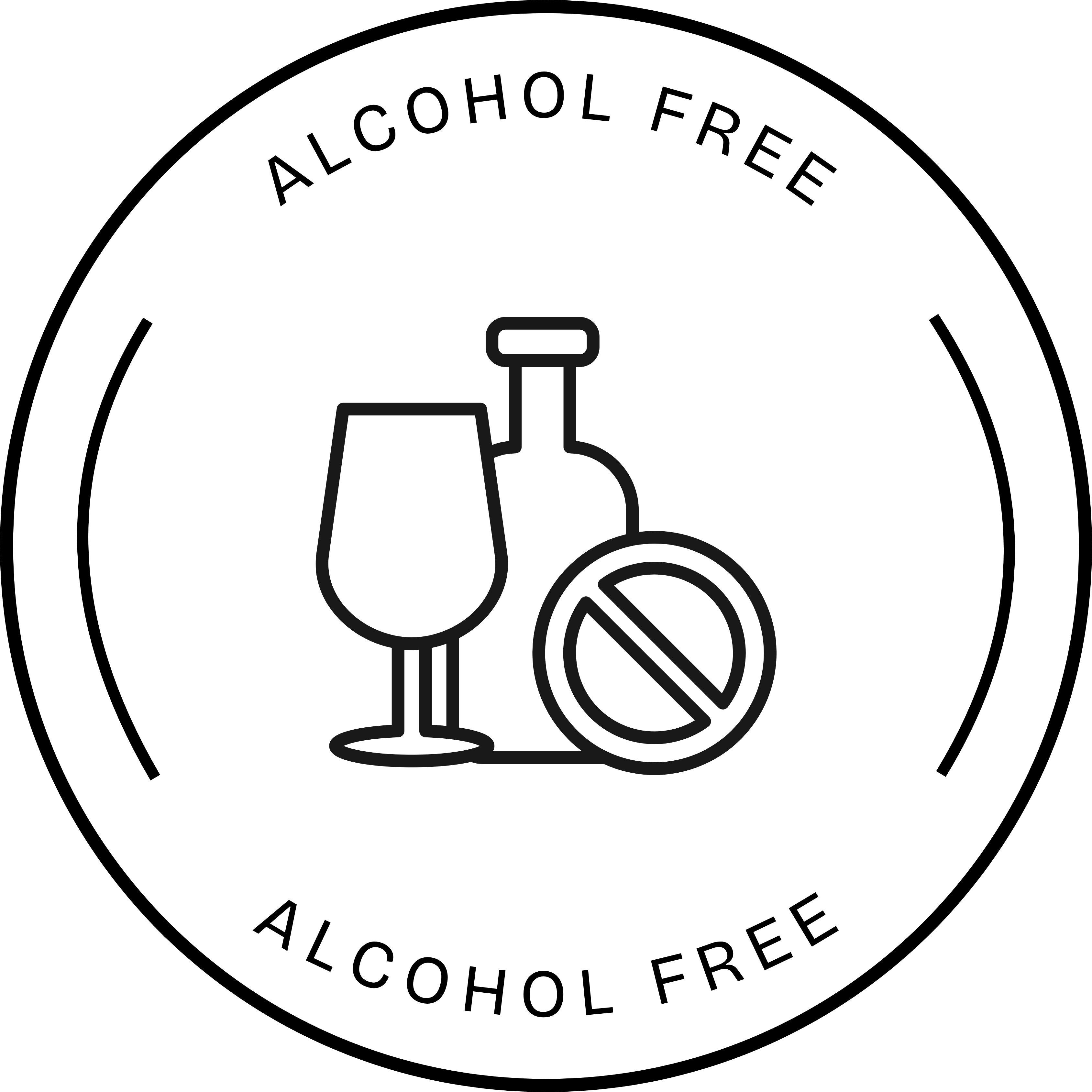 Alcohol Free